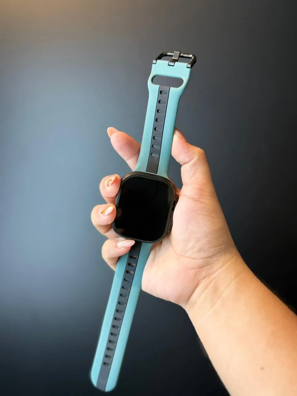 Manilla Silicona Bicolor