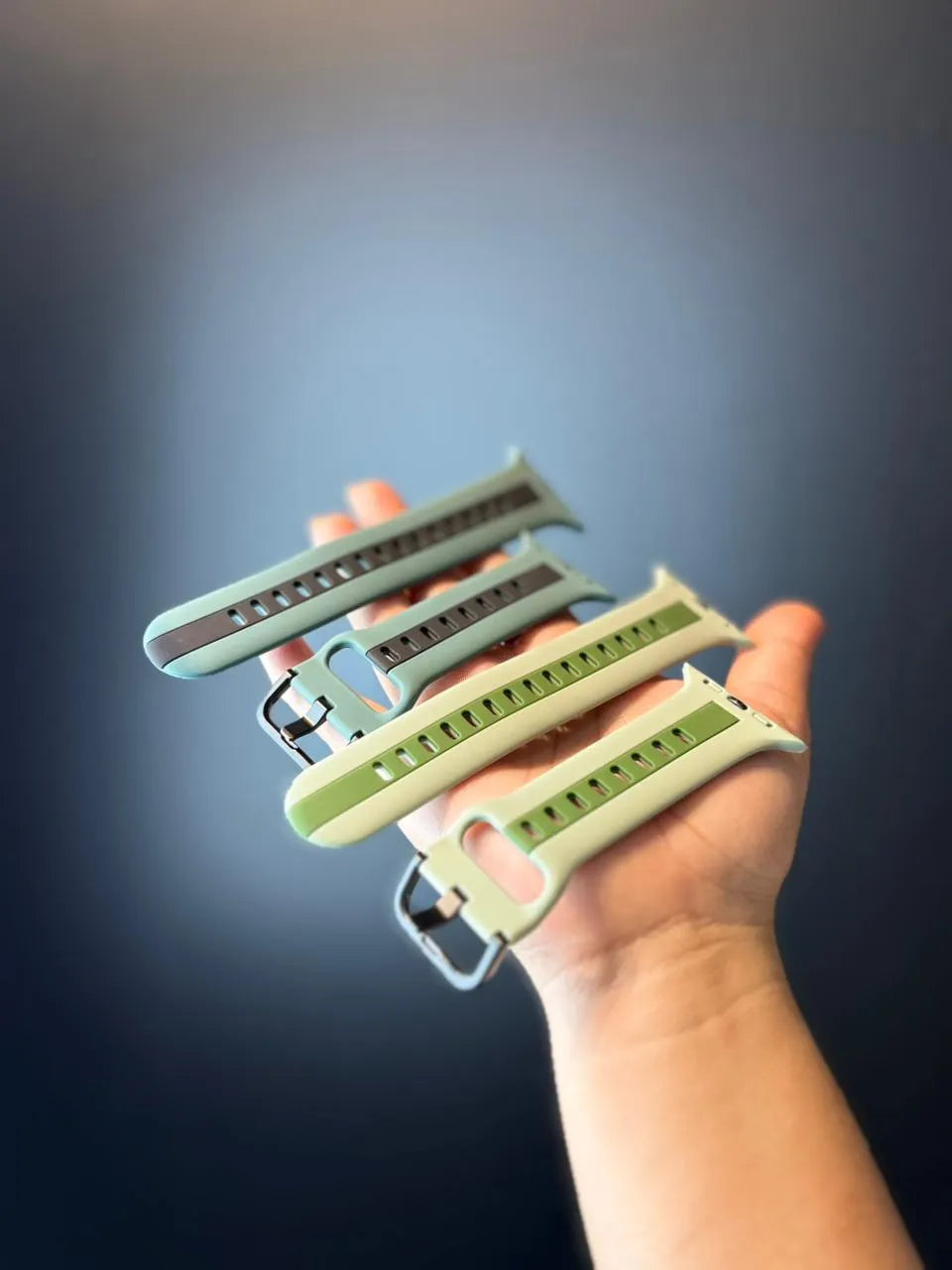 Manilla Silicona Bicolor