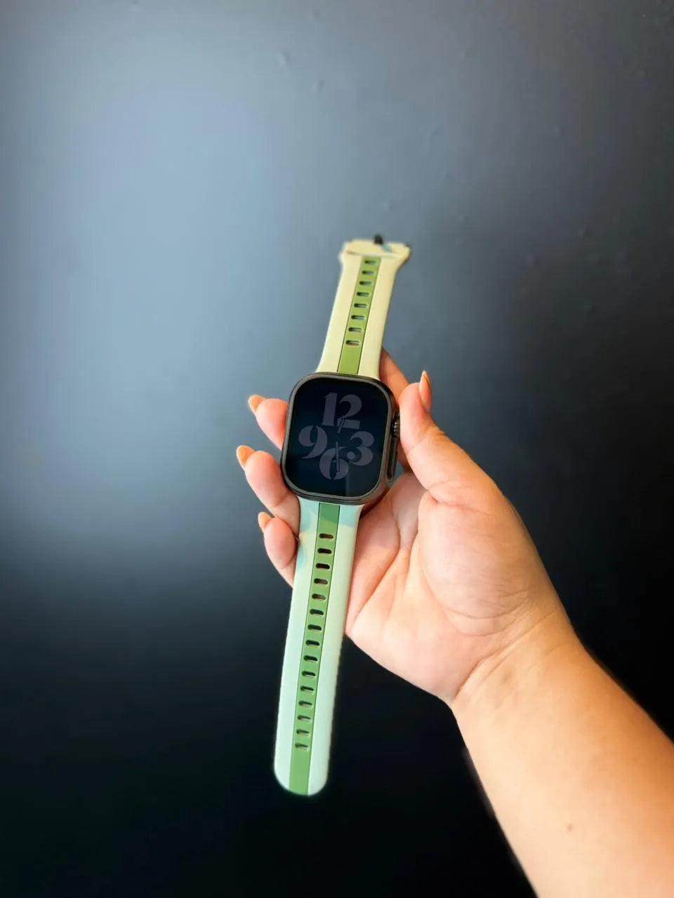 Manilla Silicona Bicolor