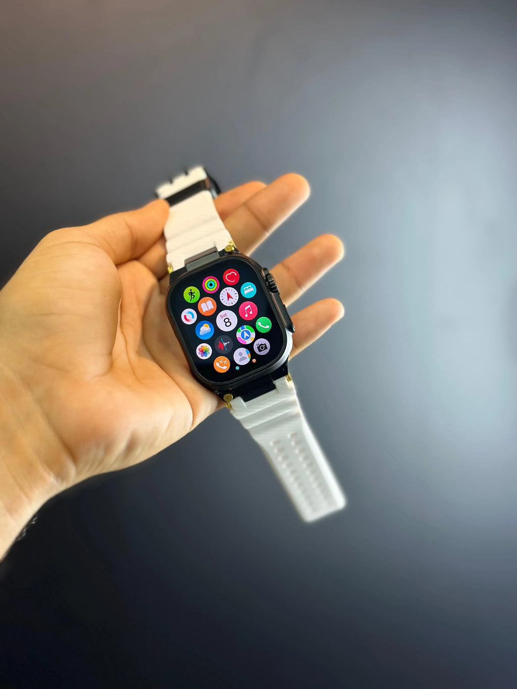 Manilla Silicona Luxury Vertix