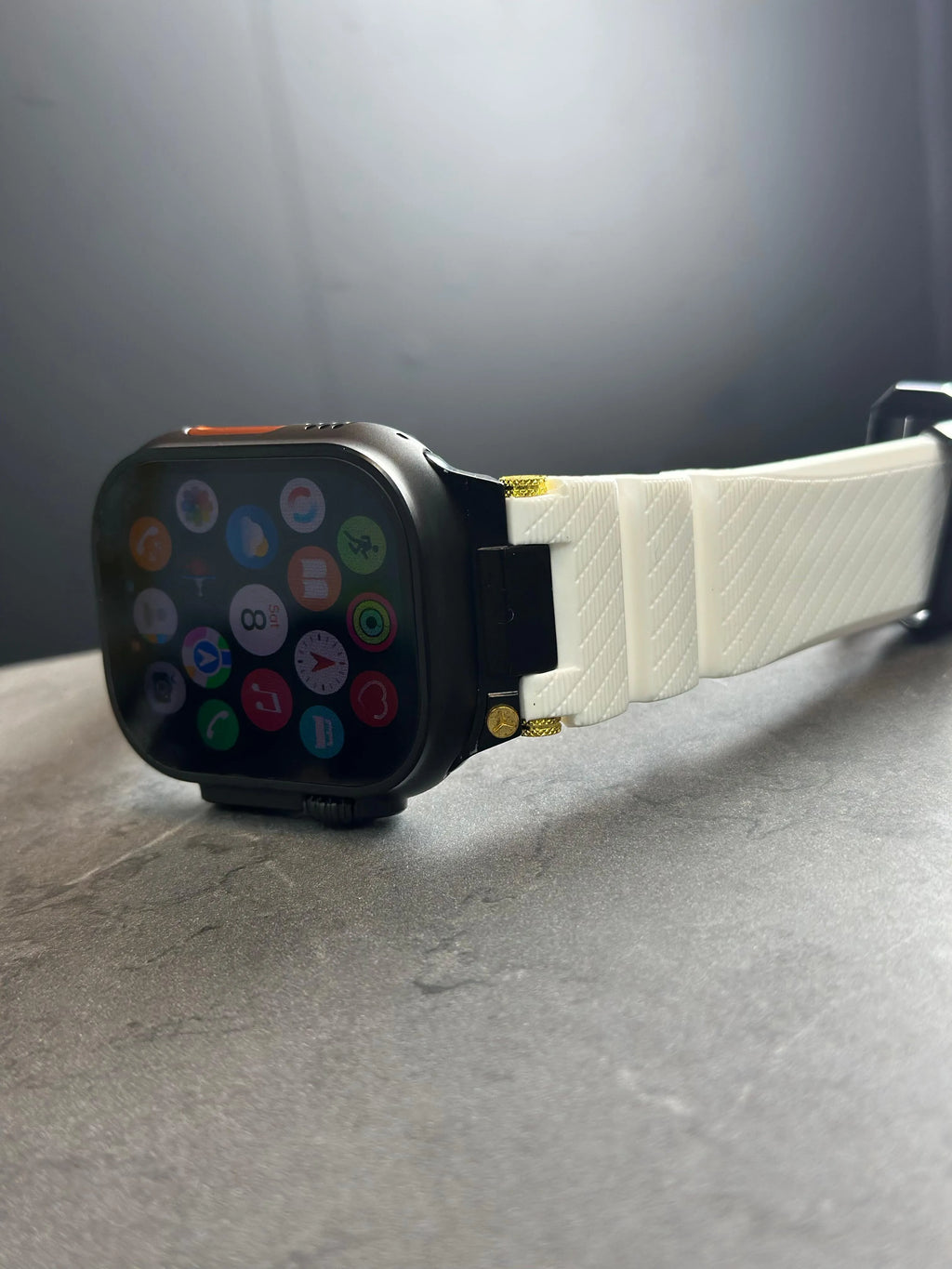 Manilla Silicona Luxury Vertix