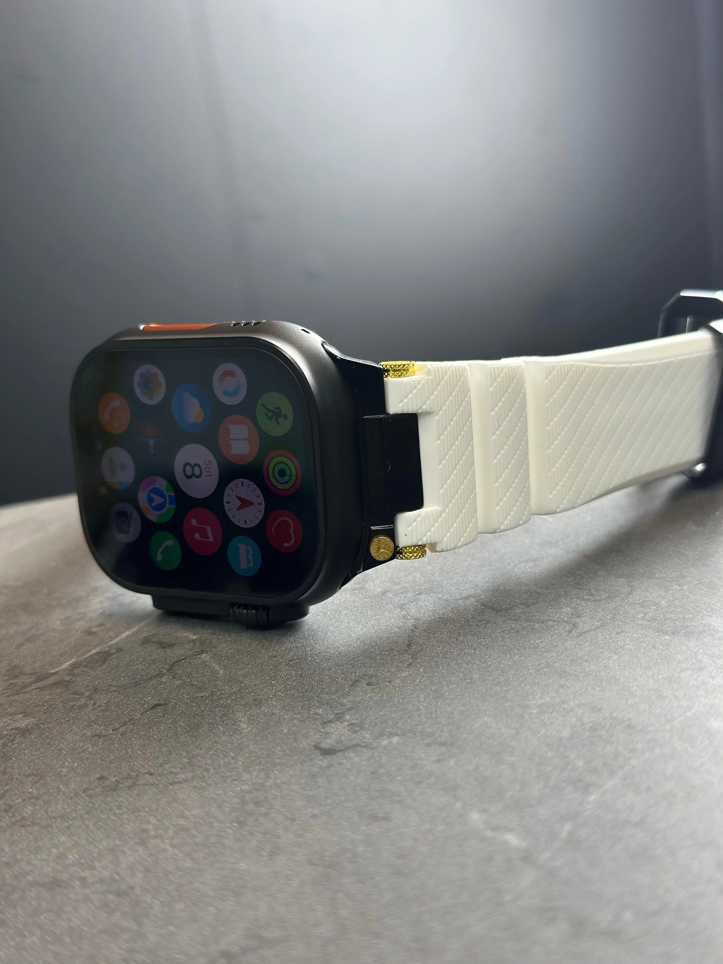 Manilla Silicona Luxury Vertix