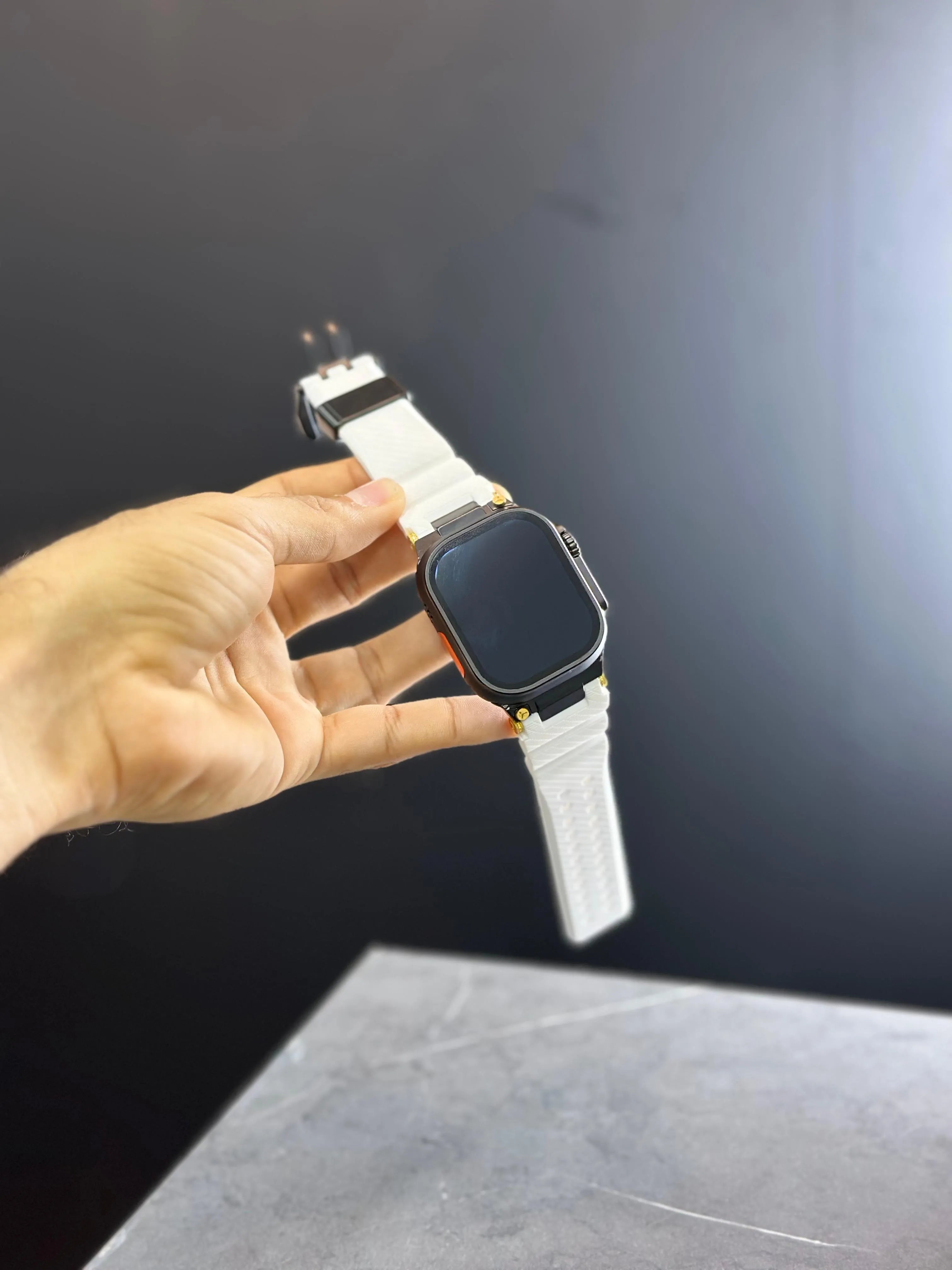 Manilla Silicona Luxury Vertix