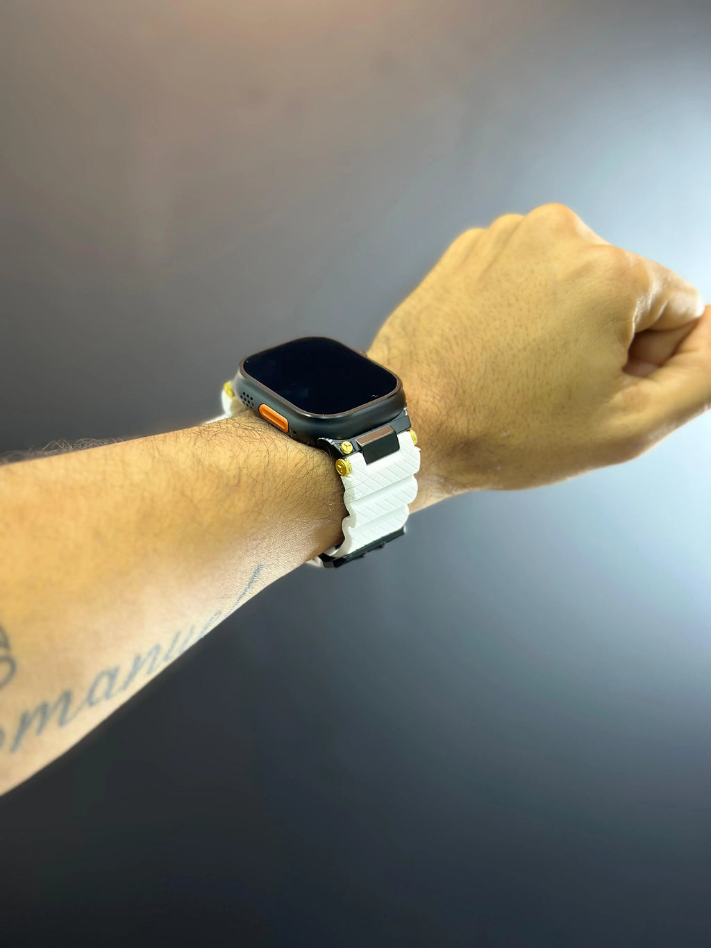 Manilla Silicona Luxury Vertix