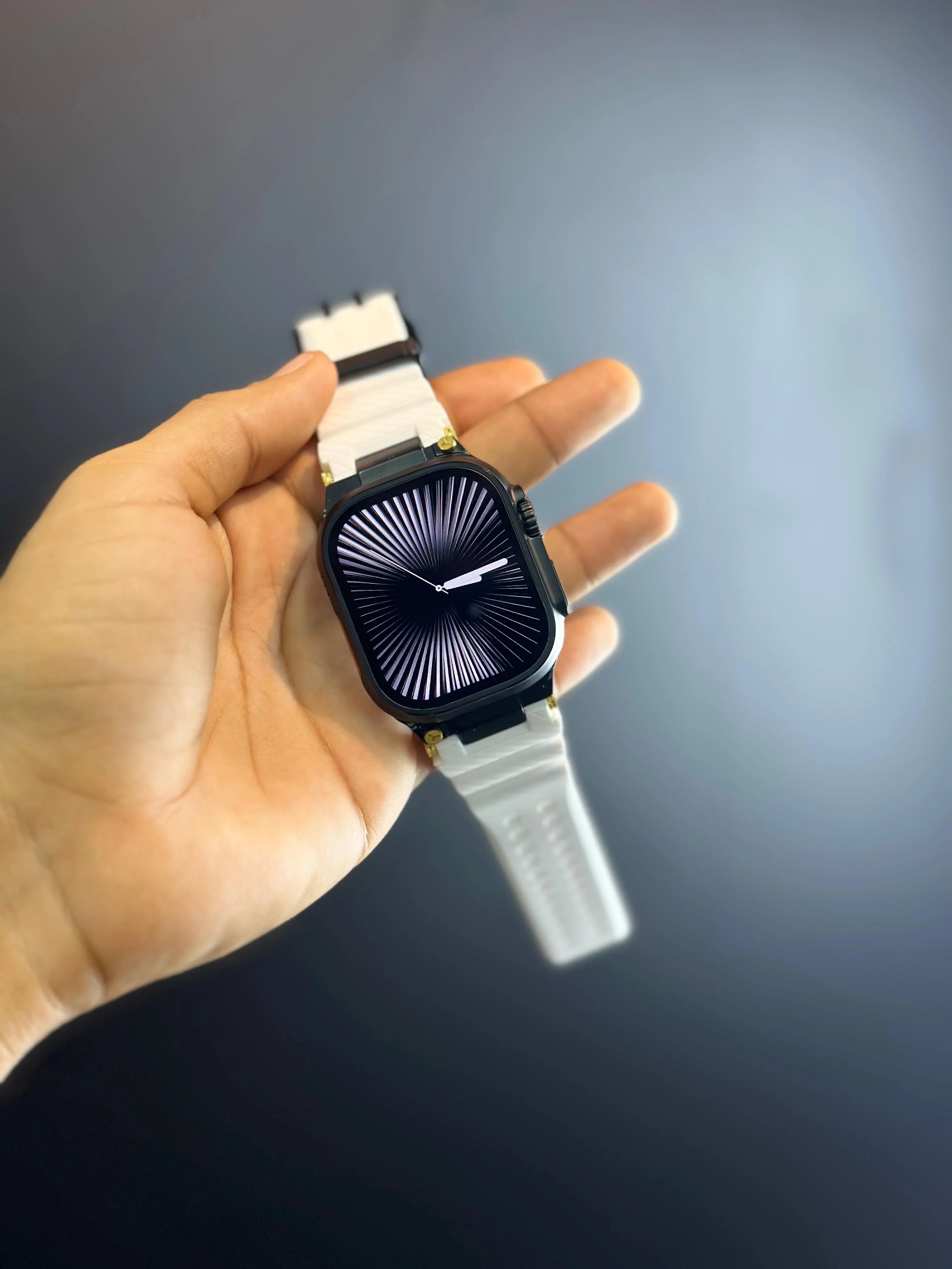 Manilla Silicona Luxury Vertix