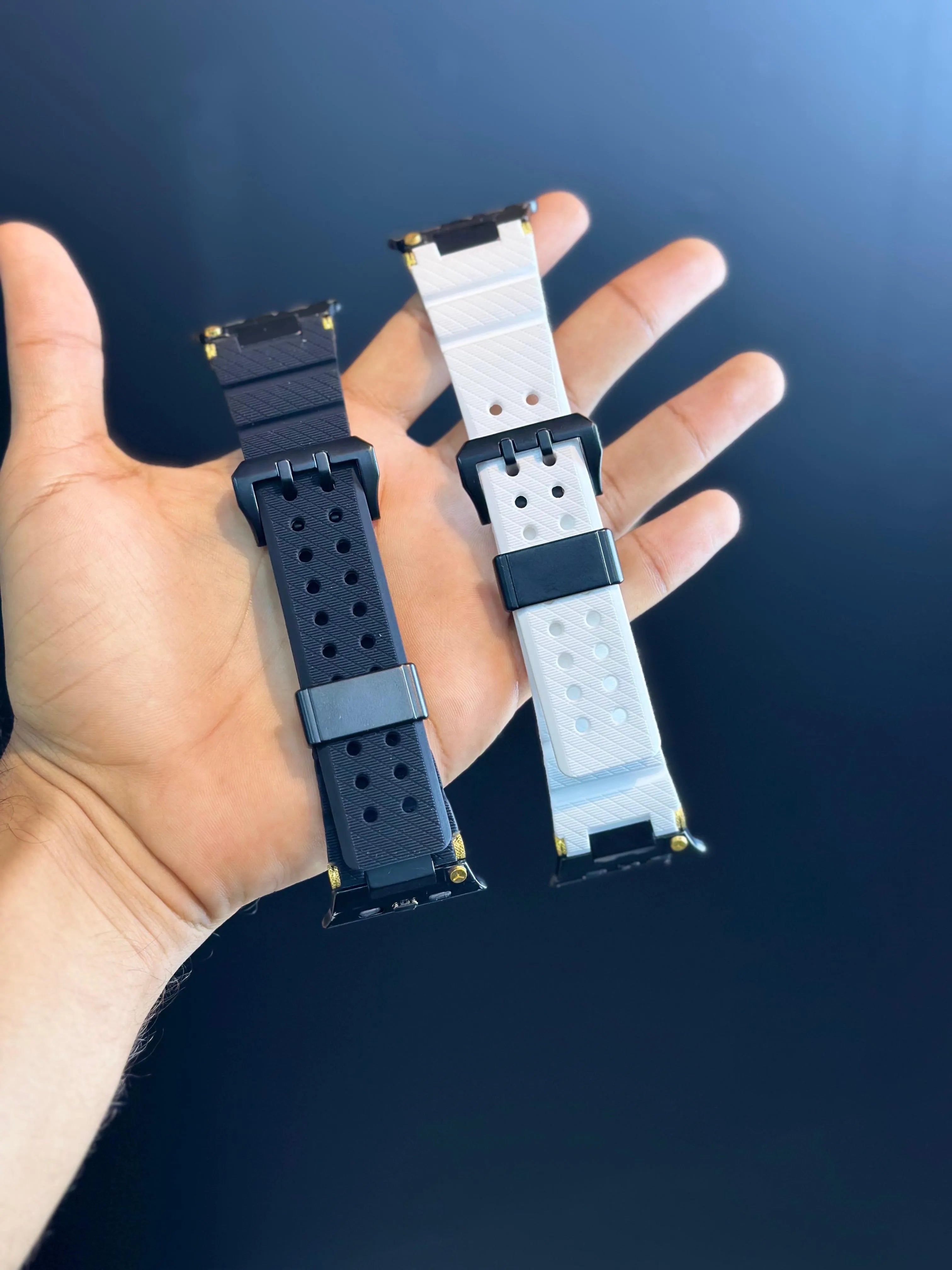 Manilla Silicona Luxury Vertix