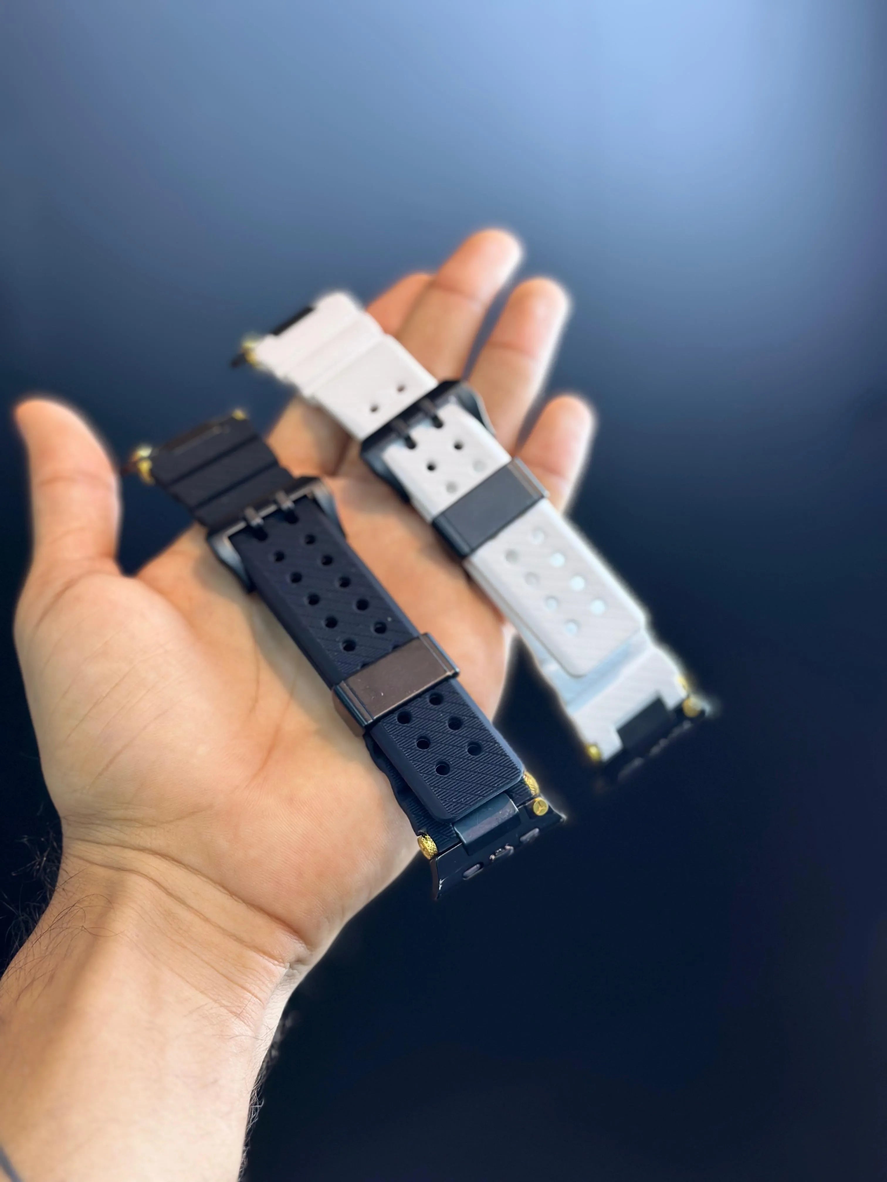 Manilla Silicona Luxury Vertix