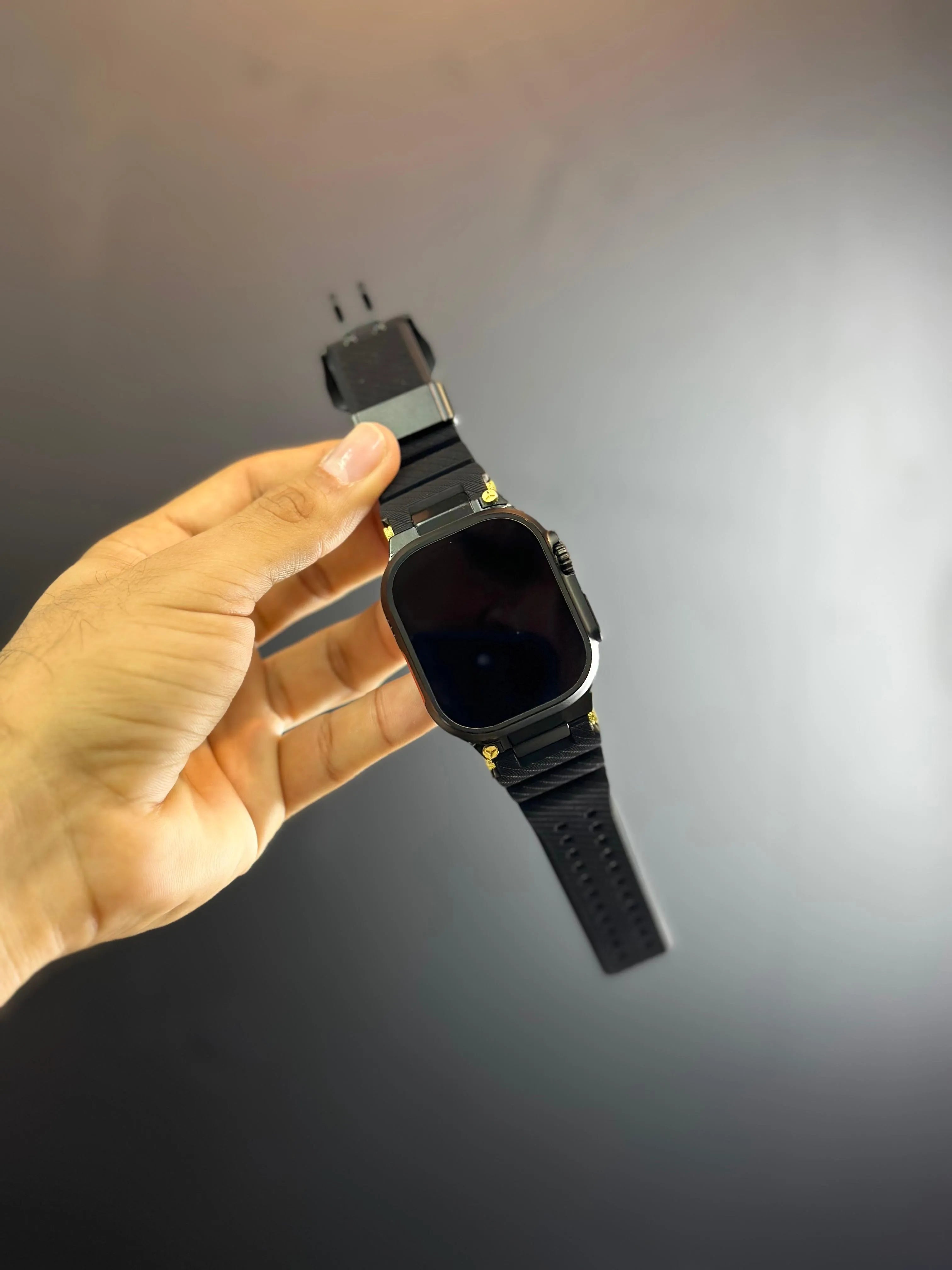 Manilla Silicona Luxury Vertix