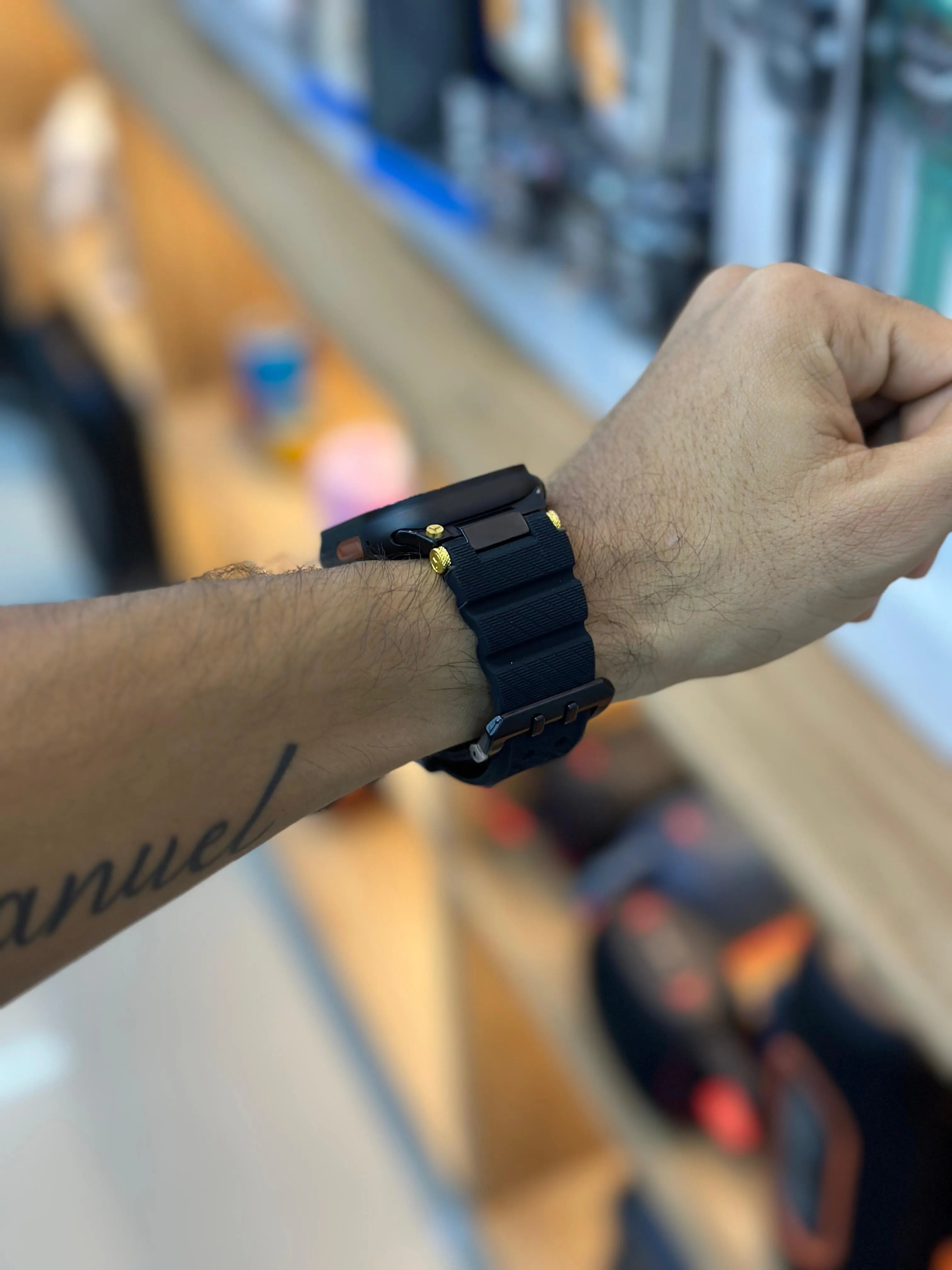 Manilla Silicona Luxury Vertix