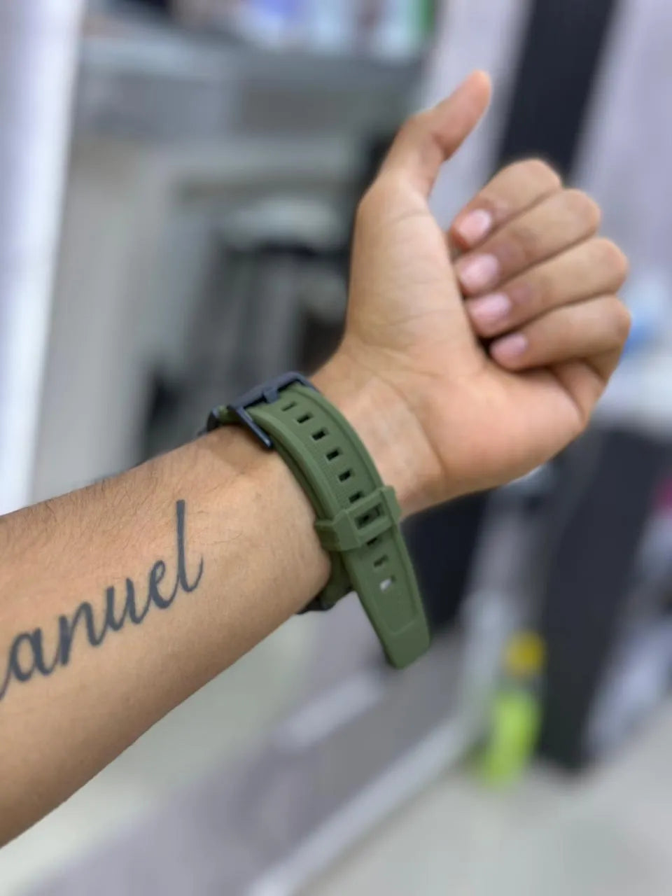 Manilla Premium TPU Deportiva