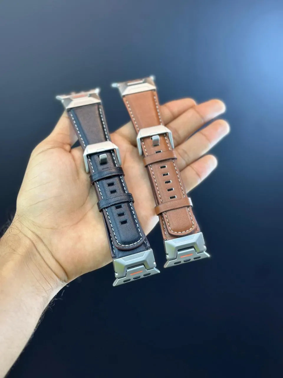 Manilla Premium Cuero Titanio