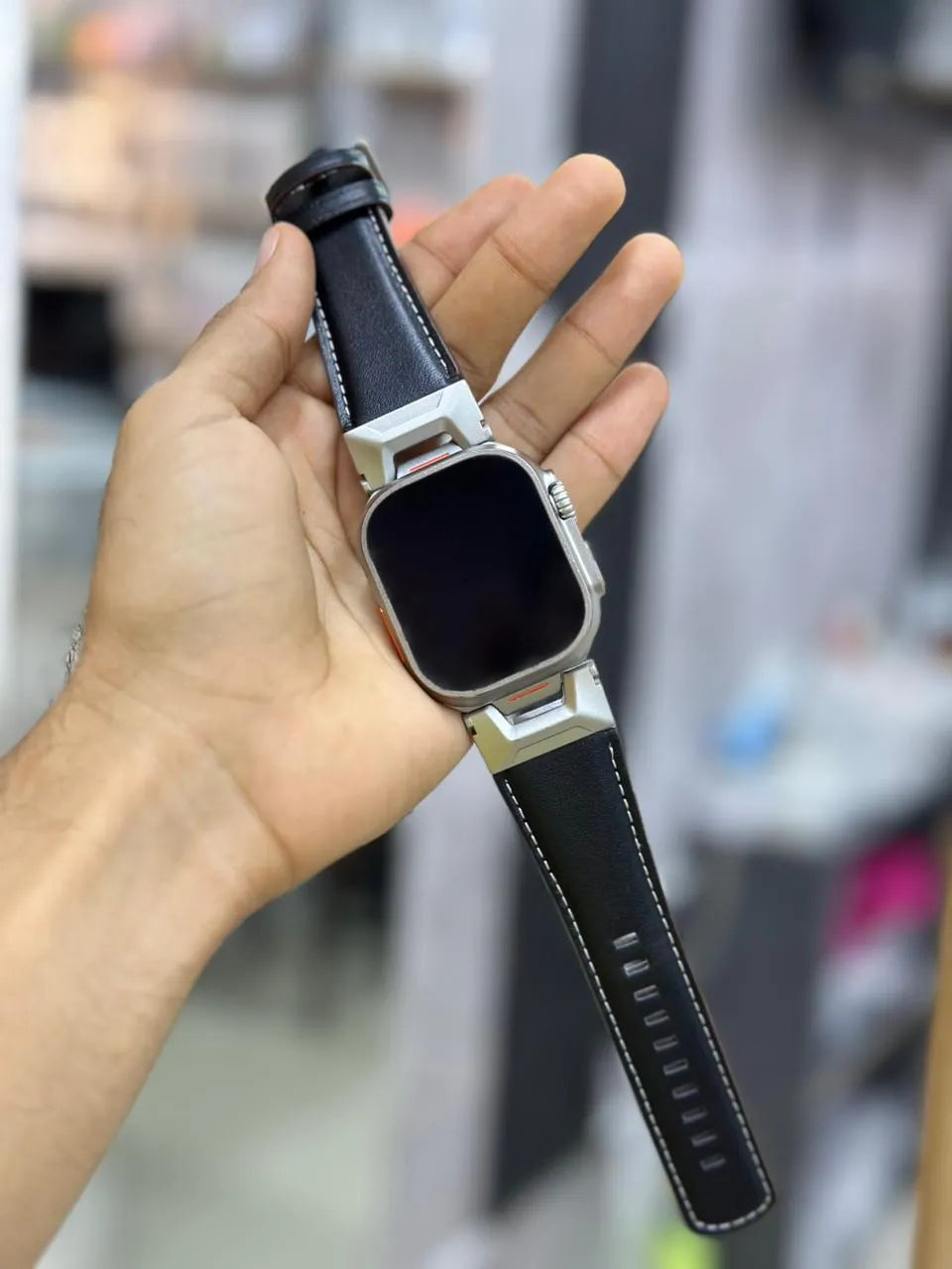 Manilla Premium Cuero Titanio