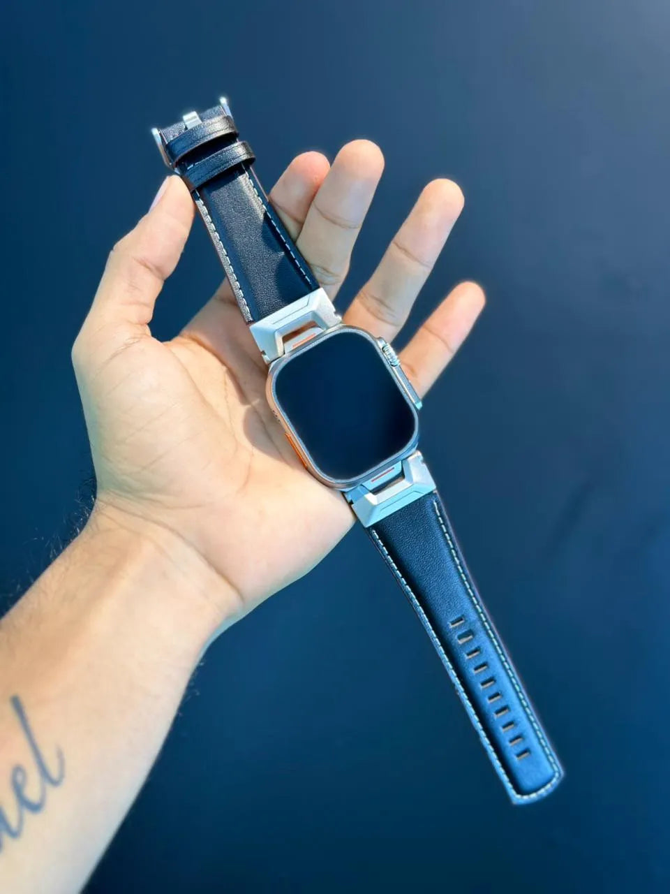 Manilla Premium Cuero Titanio