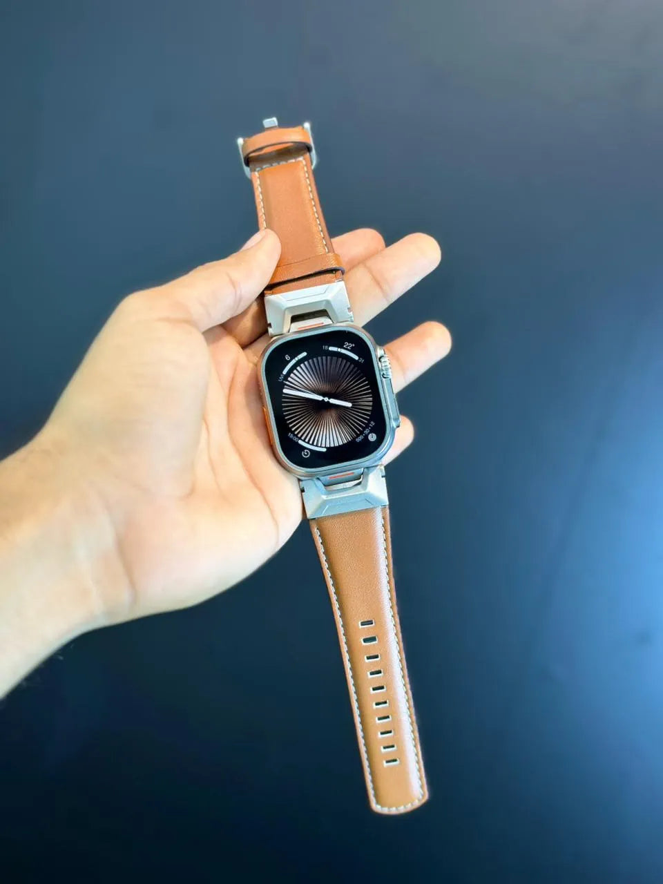 Manilla Premium Cuero Titanio