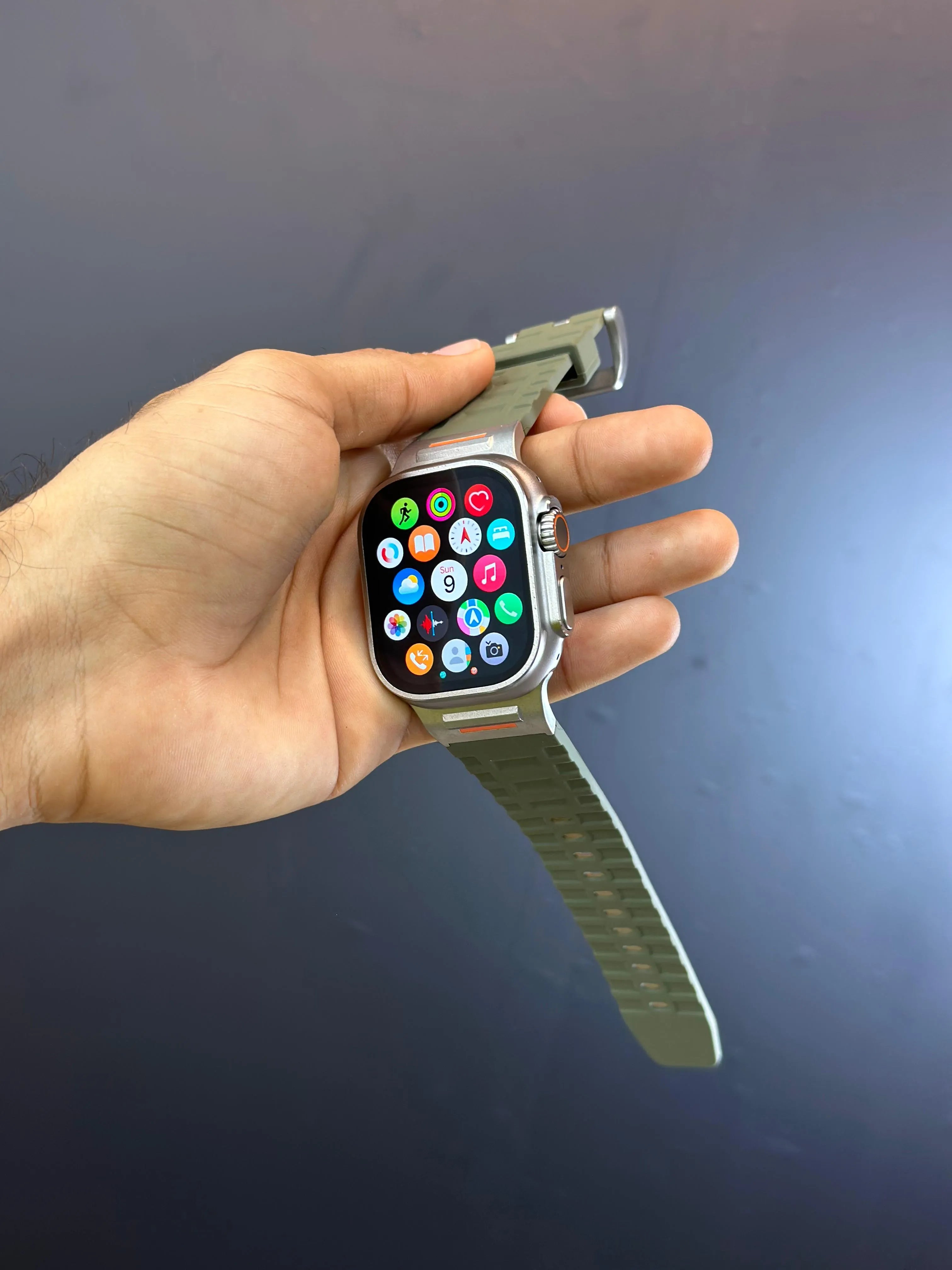 Manilla Premium Silicona Deportiva