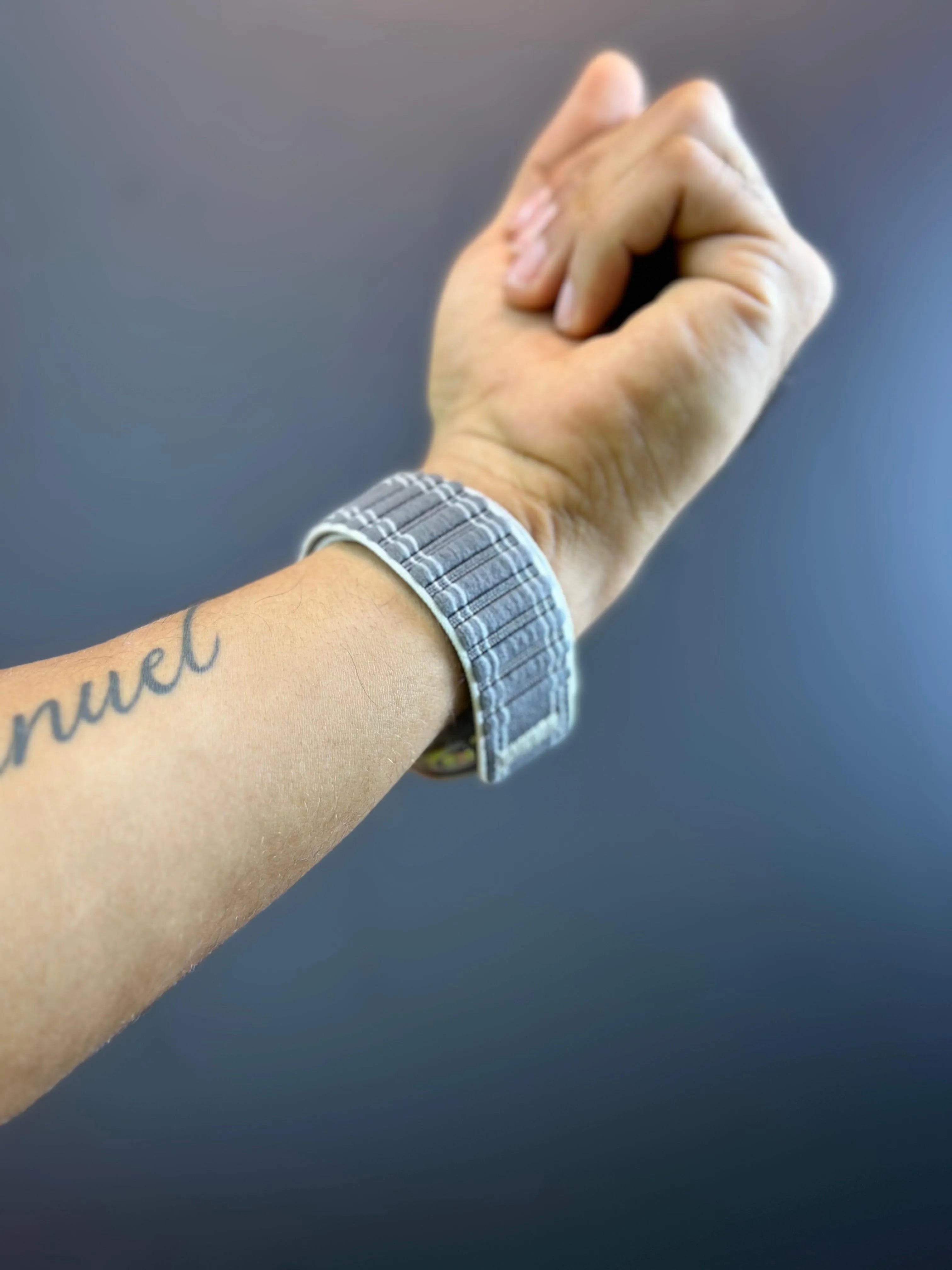 Manilla Nylon Sports Velcro