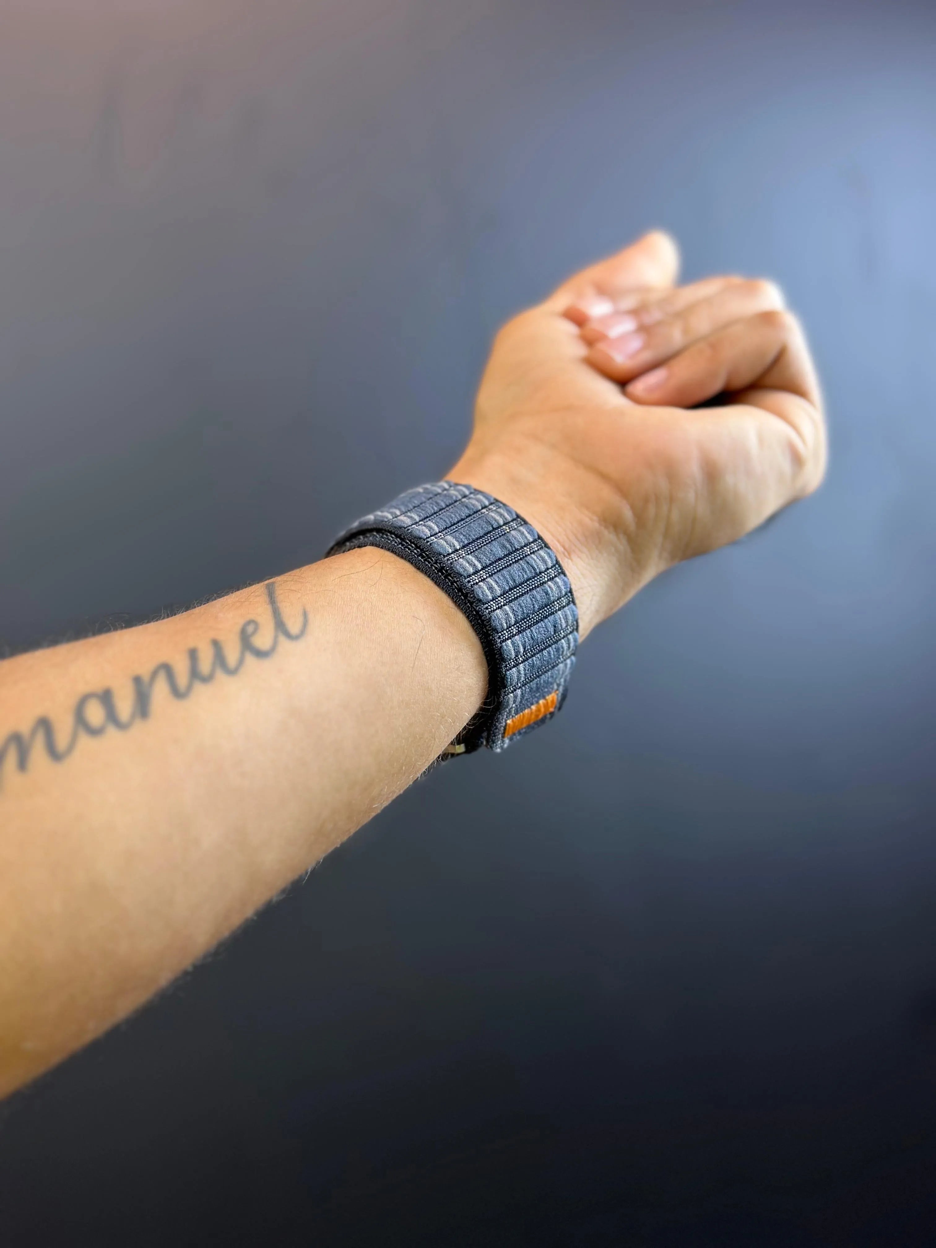 Manilla Nylon Sports Velcro