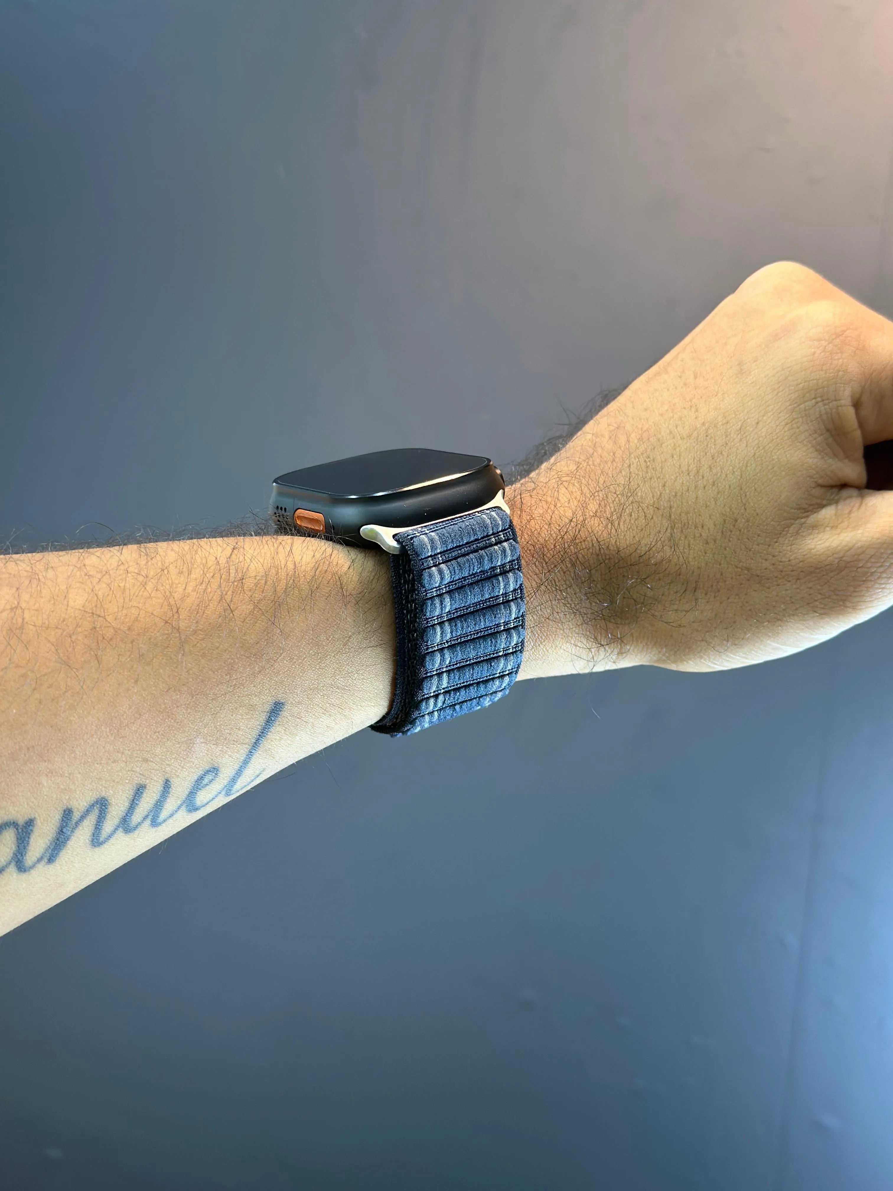 Manilla Nylon Sports Velcro