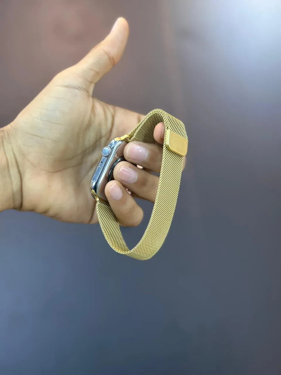 Manilla Metálica Imantada