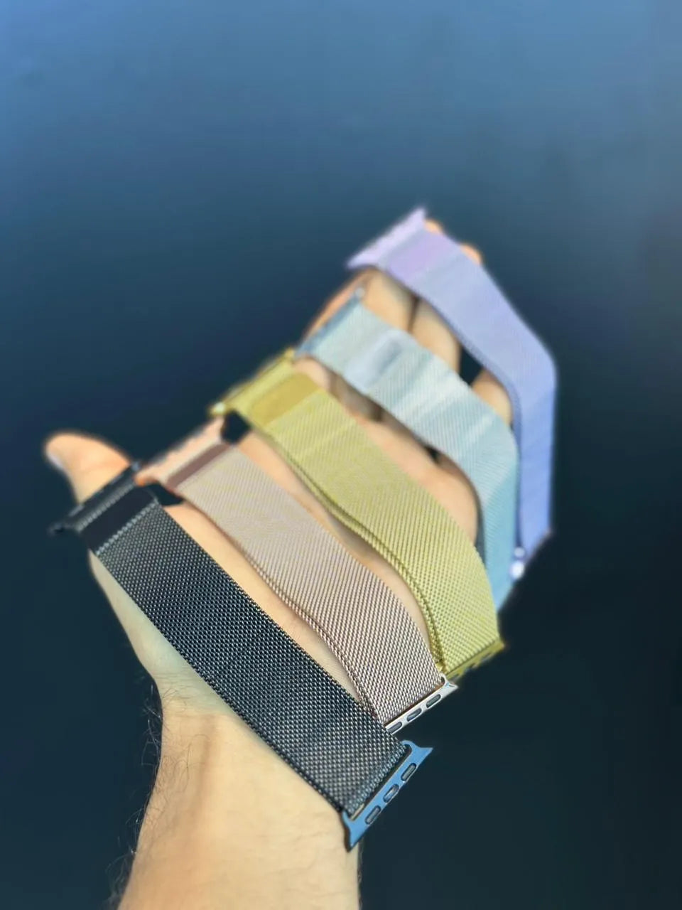 Manilla Metálica Imantada