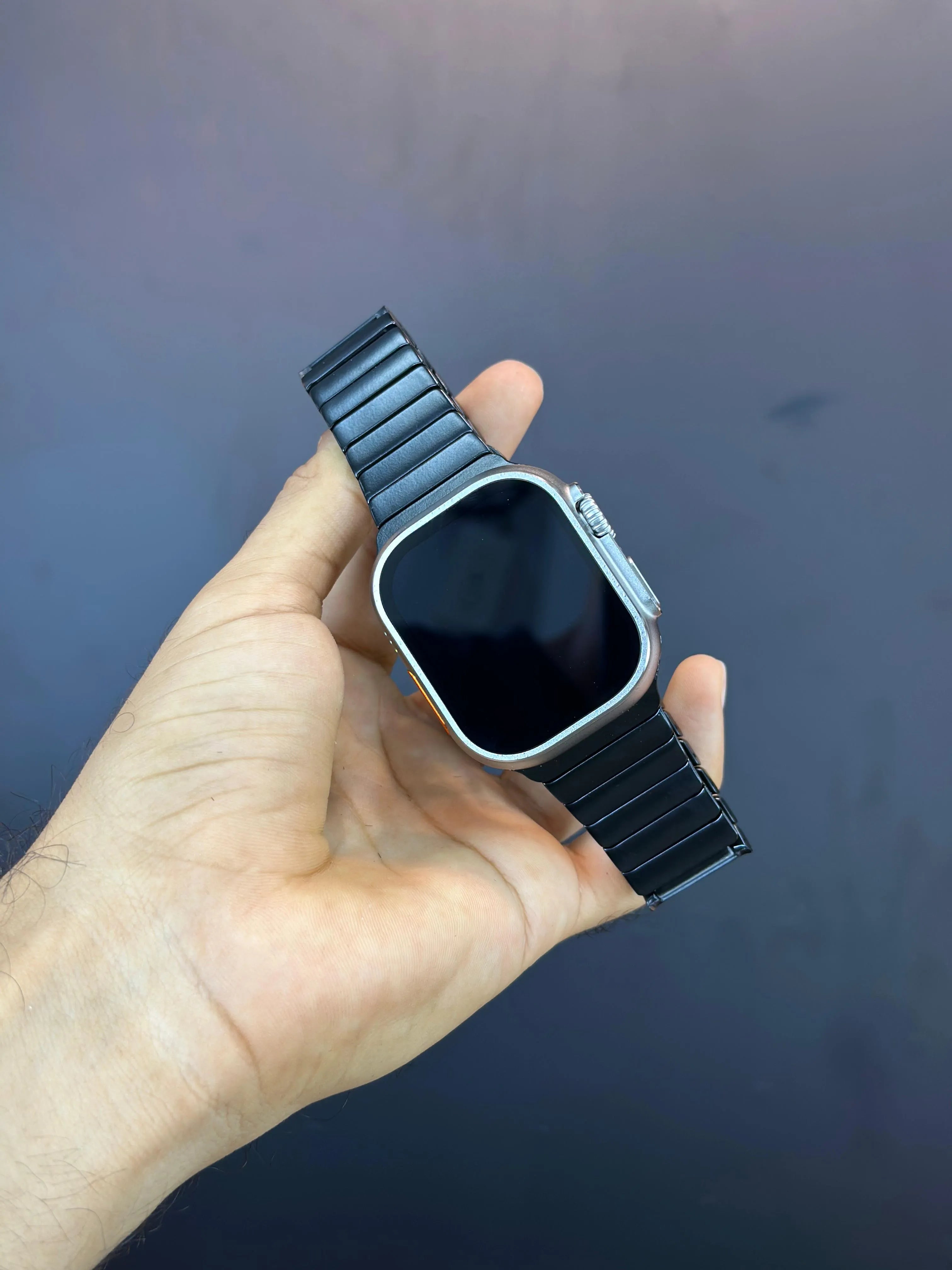 Manilla Metálica Lujo Acero Inoxidable Eslabones