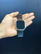 Manilla Metálica Lujo Acero Inoxidable Eslabones