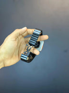 Manilla Metálica Lujo Acero Inoxidable Eslabones