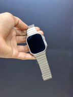 Manilla Metálica Lujo Acero Inoxidable Eslabones