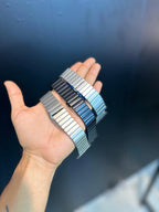 Manilla Metálica Lujo Acero Inoxidable Eslabones