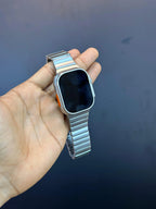 Manilla Metálica Lujo Acero Inoxidable Eslabones