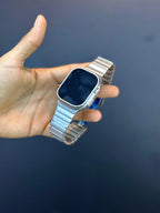 Manilla Metálica Lujo Acero Inoxidable Eslabones