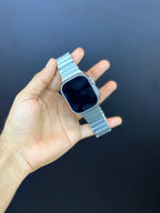 Manilla Metálica Lujo Acero Inoxidable Eslabones