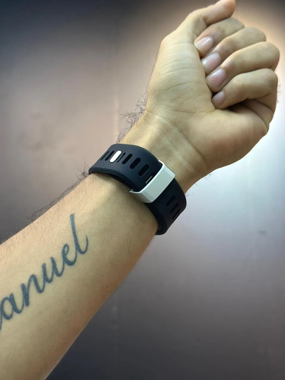 Manilla Silicona Hebilla