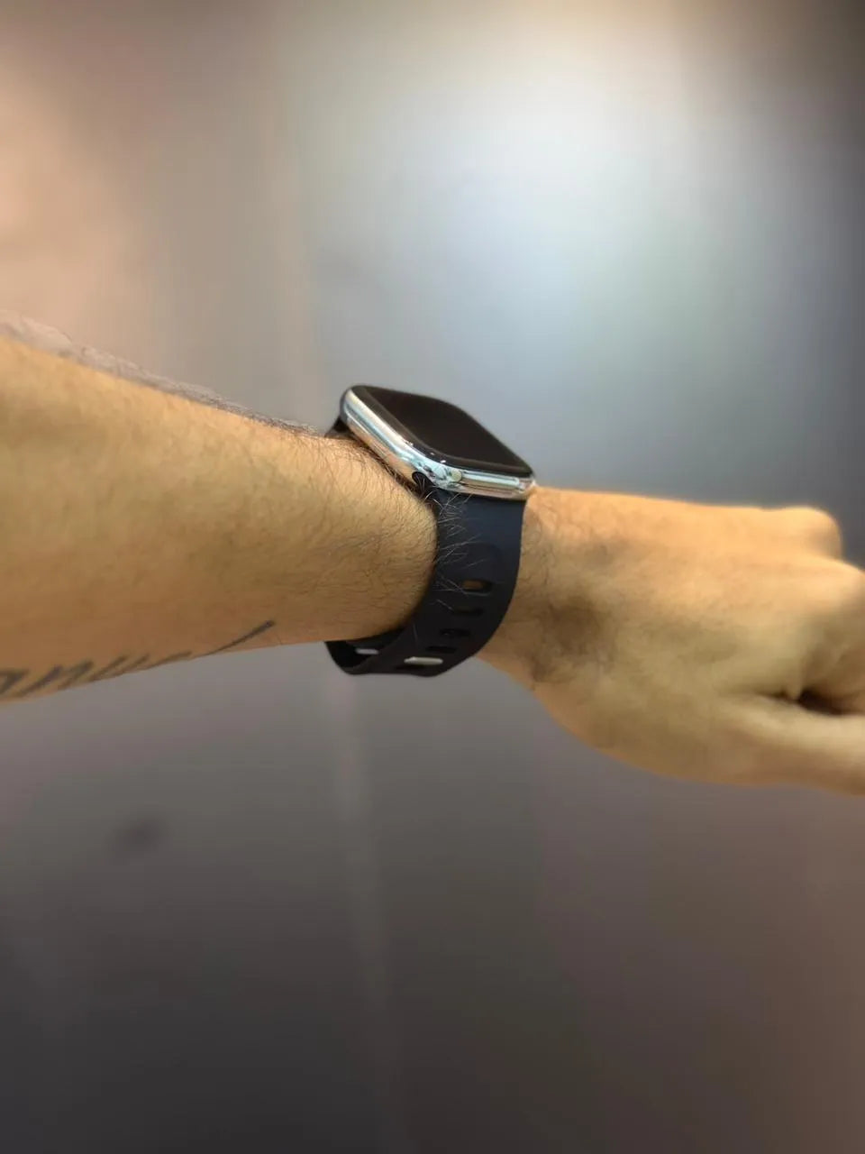 Manilla Silicona Hebilla