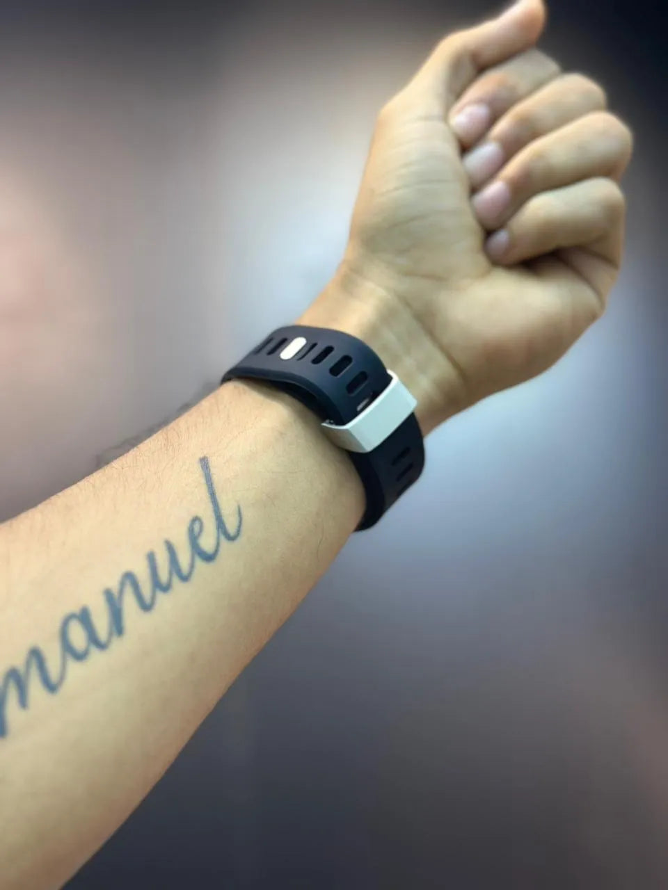 Manilla Silicona Hebilla