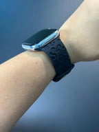 Manilla Silicona Leopardo