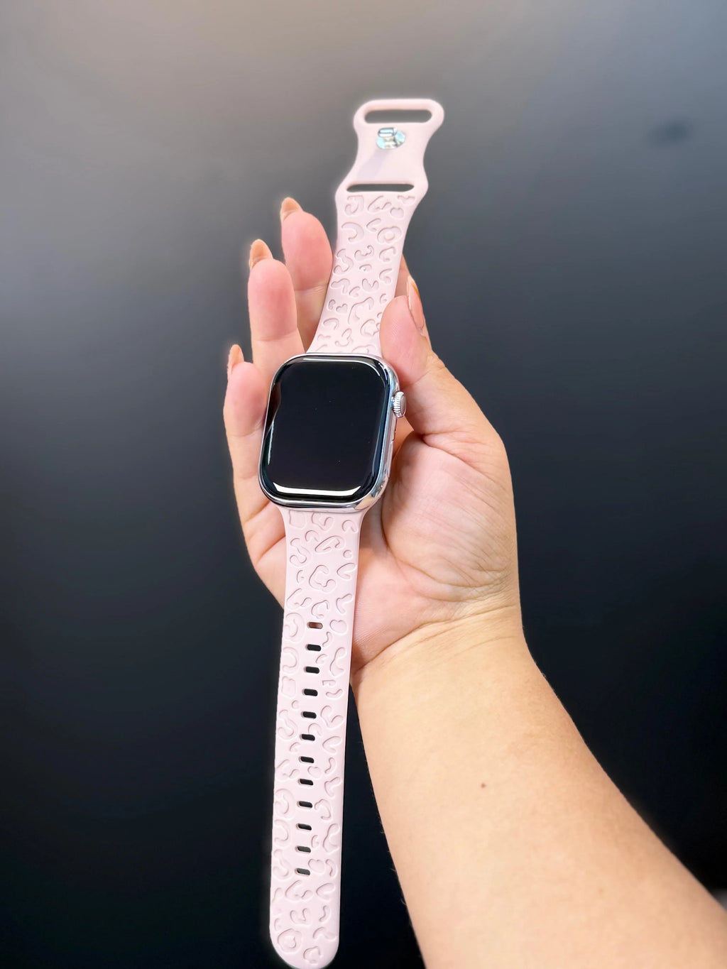 Manilla Silicona Leopardo