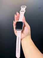 Manilla Silicona Leopardo