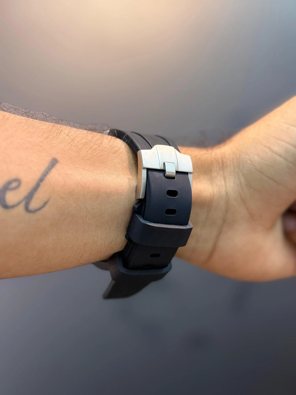 Manilla Silicona Tipo Invicta