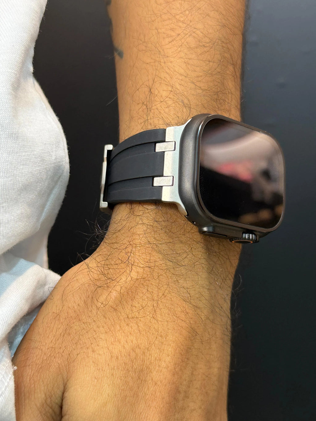 Manilla Silicona Tipo Invicta