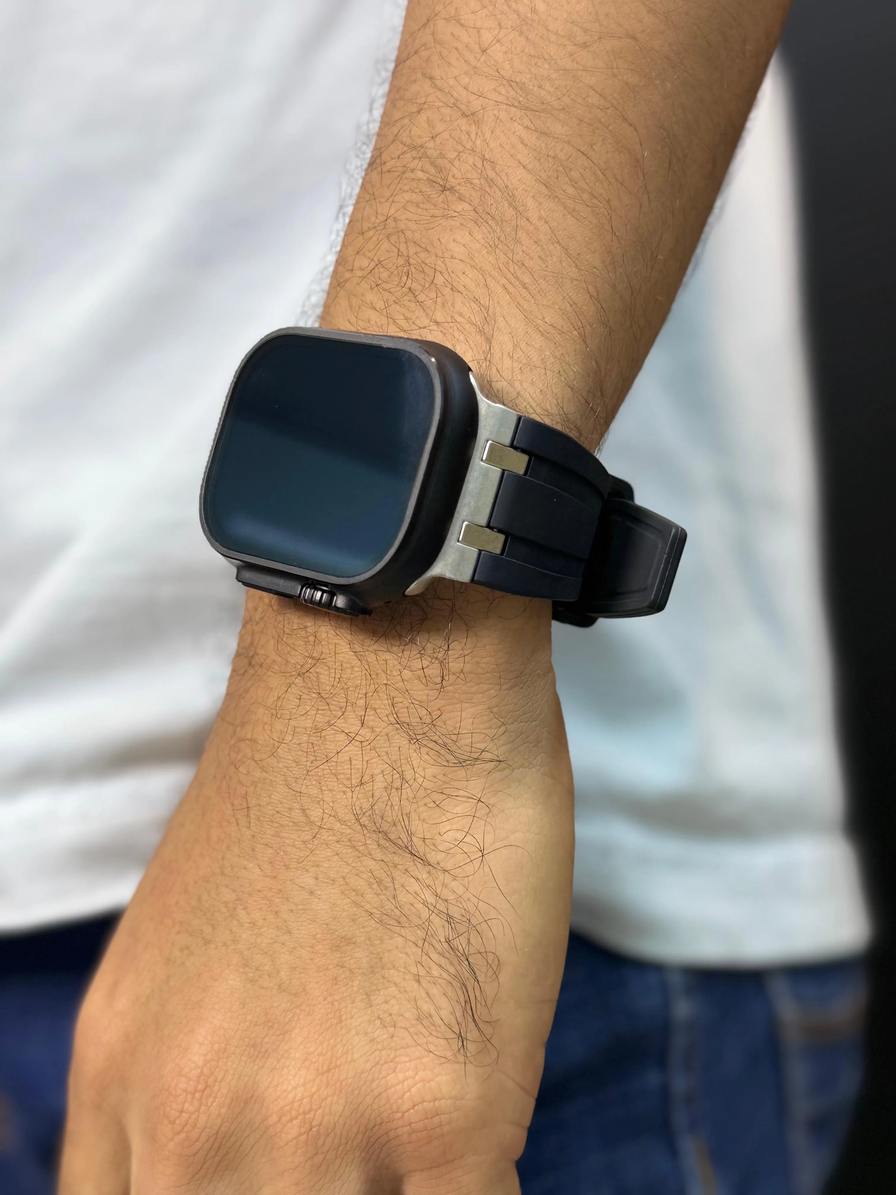 Manilla Silicona Tipo Invicta