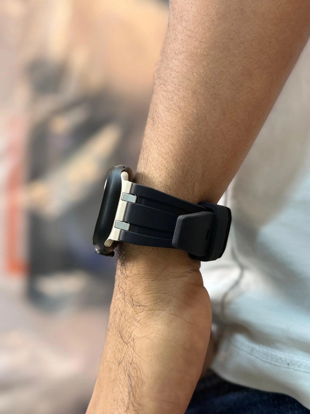 Manilla Silicona Tipo Invicta