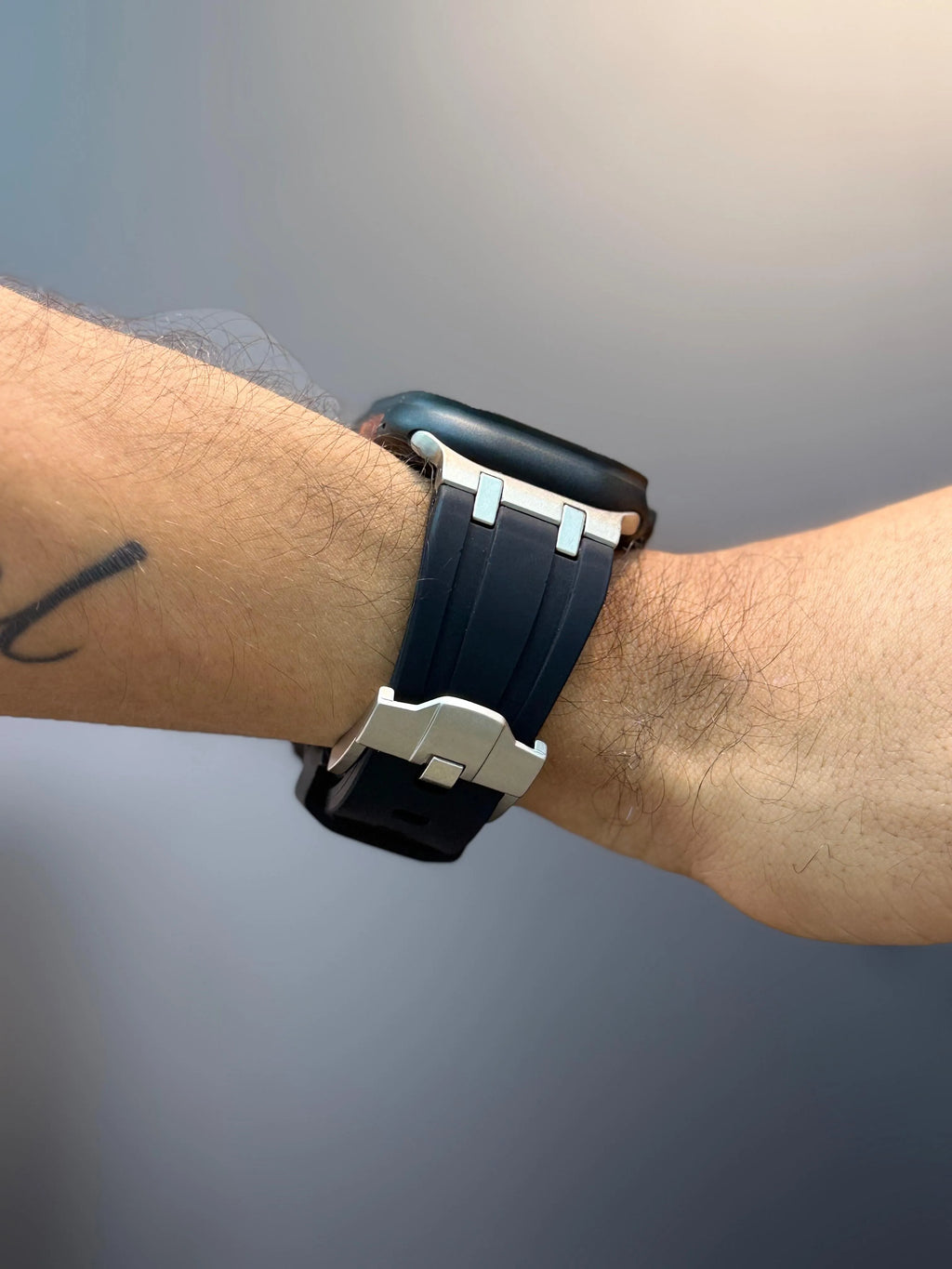 Manilla Silicona Tipo Invicta