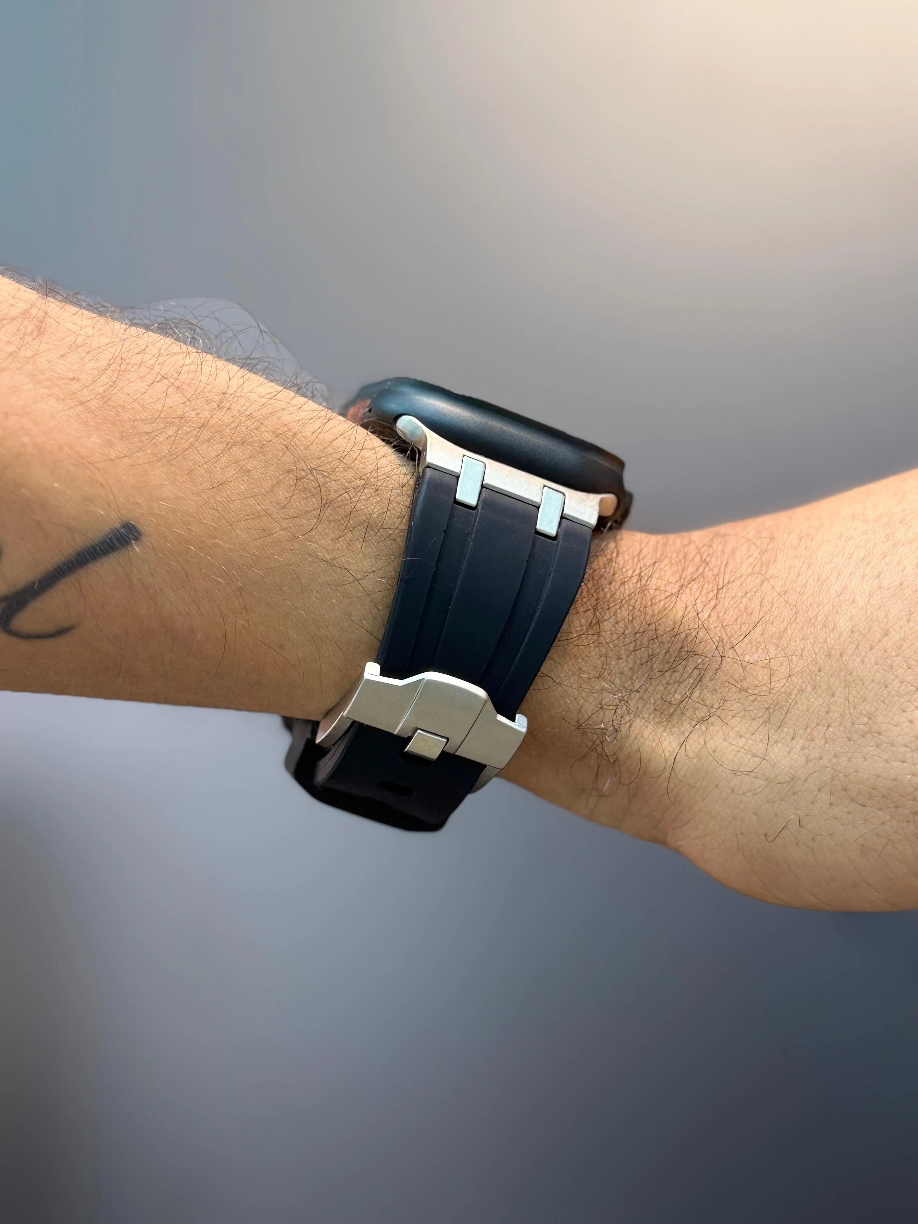 Manilla Silicona Tipo Invicta