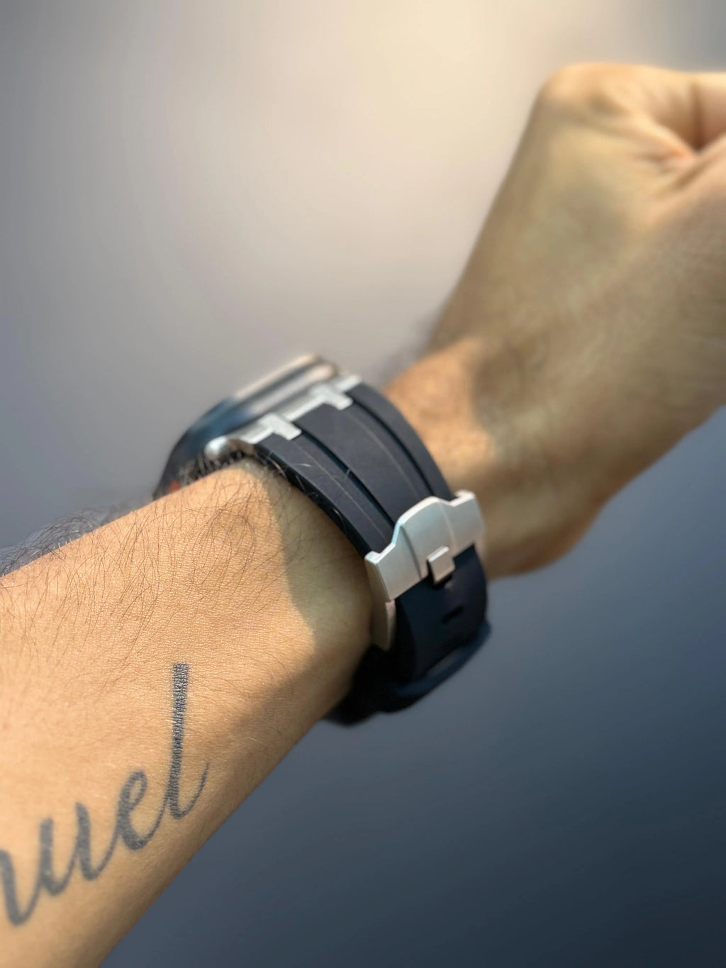 Manilla Silicona Tipo Invicta