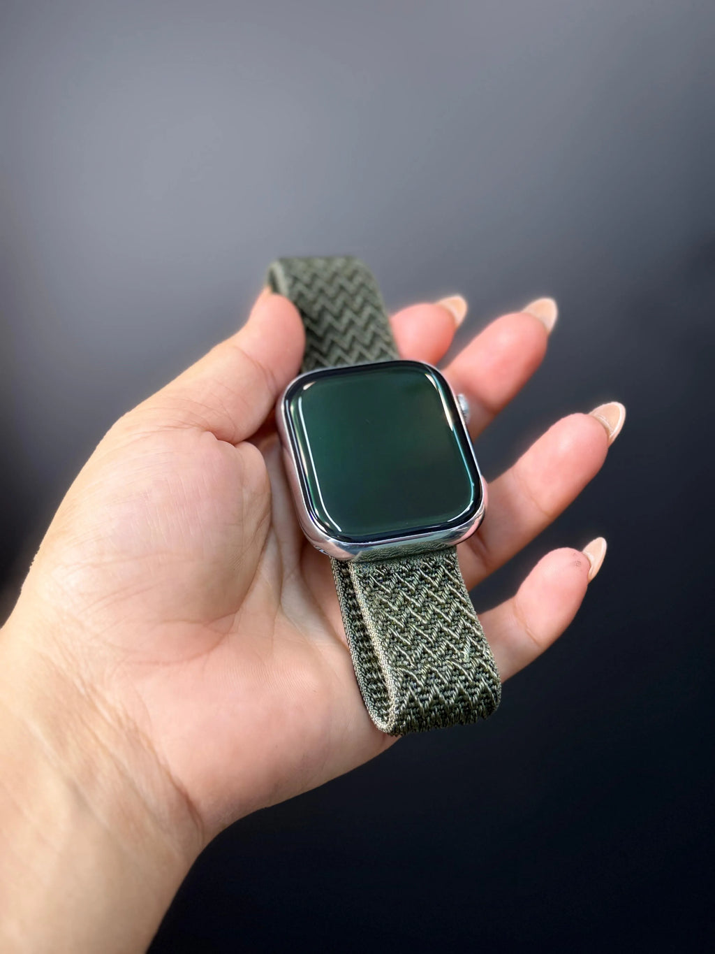 Manilla Tela Velcro Líneas