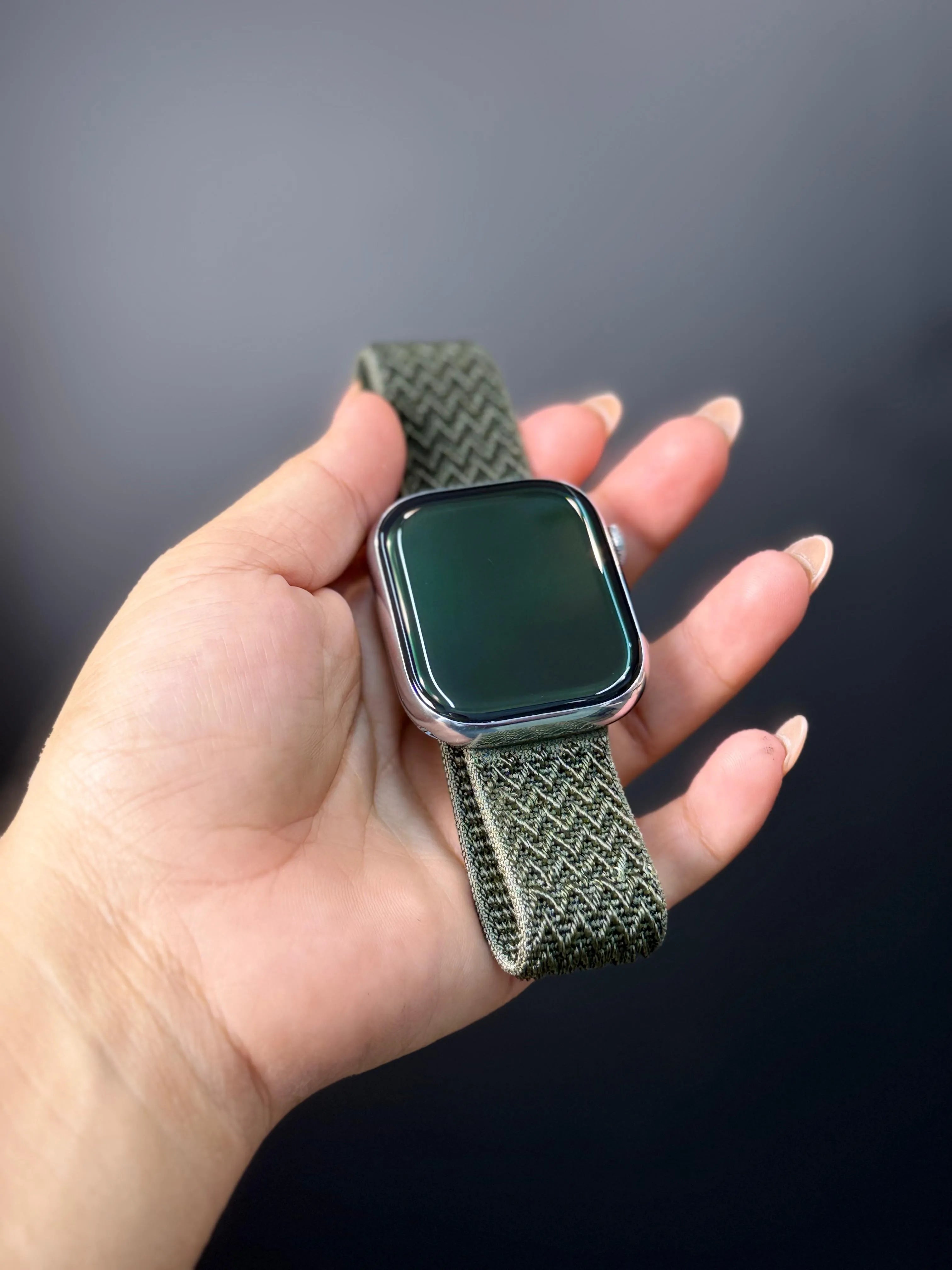 Manilla Tela Velcro Líneas