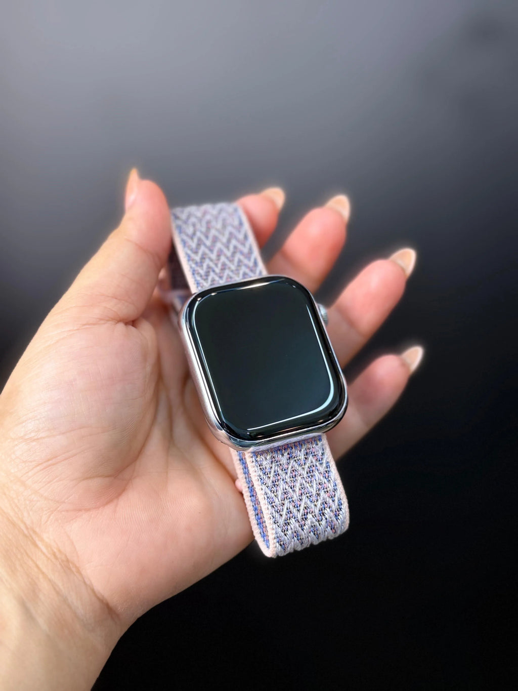 Manilla Tela Velcro Líneas