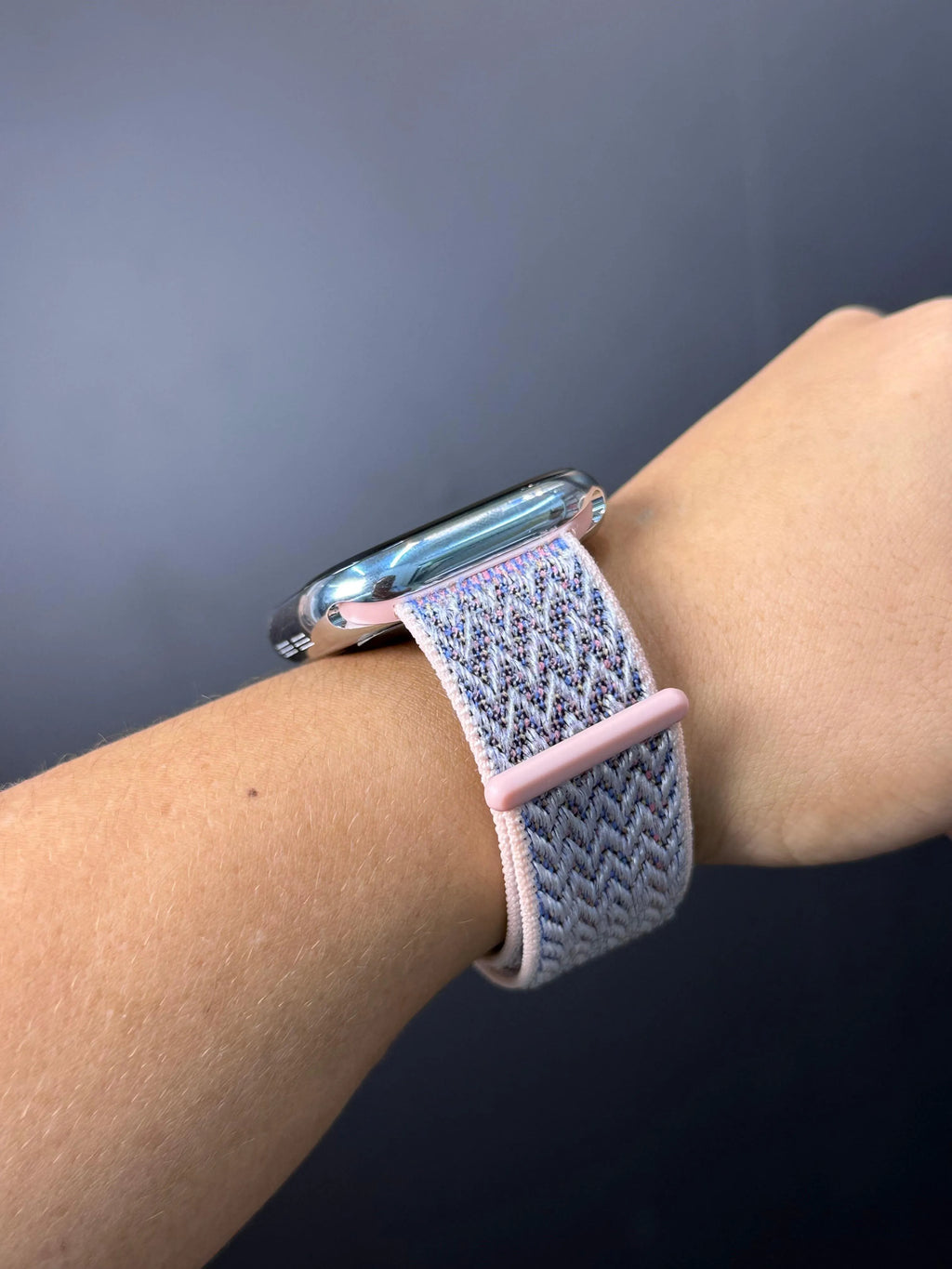 Manilla Tela Velcro Líneas