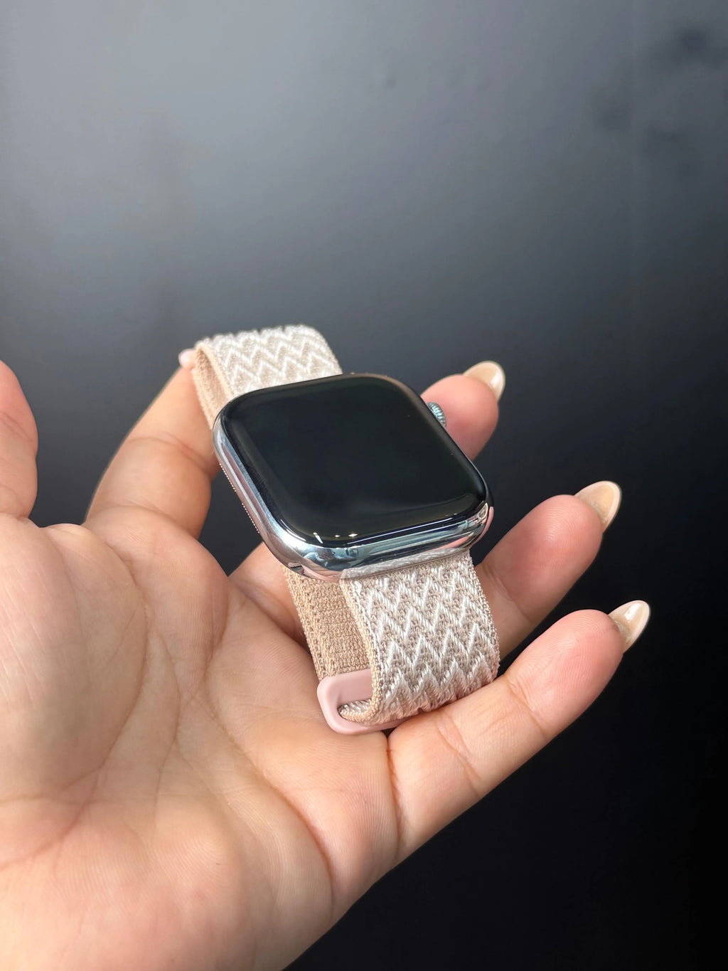 Manilla Tela Velcro Líneas